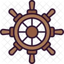 Ship Wheel  Icon