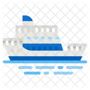 Ship York Boat Transportation Ferry  Icon