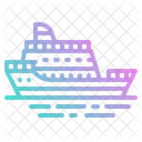 Ship York Boat Transportation Ferry  Icon