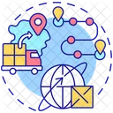 Export Import Business Icon