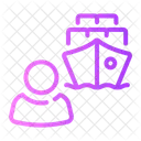 Shipbroking Broker Cargo Boat Icon