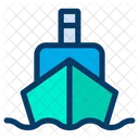 Ship Transportation Container Icon