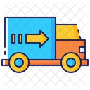 Shipment Delivery Express Icon