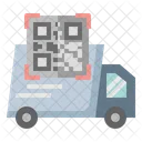 Shipment Fast Delivery Truck Icon