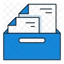 出荷アーカイブ、配送履歴、注文記録 アイコン