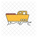 Shipment Boat  Icon