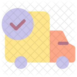 Shipment complete  Icon