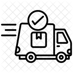 Shipment confirmation  Icon