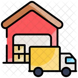 Shipment consolidation  Icon