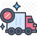 Shipment Logistics Delivery Truck Icon
