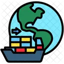 Shipment Trade Transport Icon