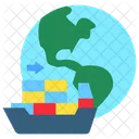 Shipment Trade Transport Icon