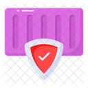Shipment Insurance Protection Icon