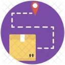 Delivery Location Locator Icon