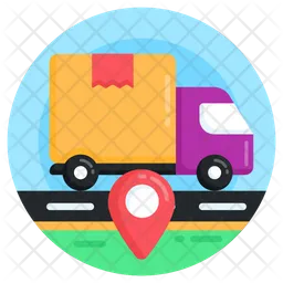 Shipment Location  Icon