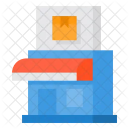 Shipment Office  Icon