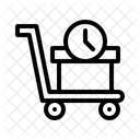 Shipment Pending Order Tracking Shipping Icon
