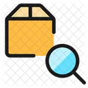 Shipment Search Streamline Ultimate Icon