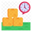 Shipment Time  Icon