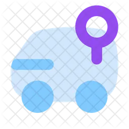 Shipment track  Icon