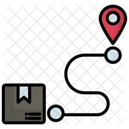 Shipment tracking  Icon