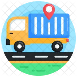 Shipment Tracking  Icon