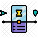 Shipment Tracking Shipping Package Icon