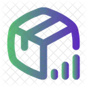 Shipment Volume Shipment Chart Shipment Graph Icon