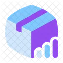 Shipment Volume Shipment Chart Shipment Graph Icon