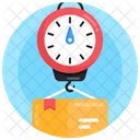 Shipment Weight Parcel Weight Delivery Weighing Icon