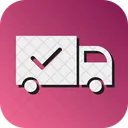 Transport Trolley Voucher Icon