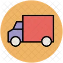 Shipping Truck Cargo Icon