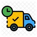 Shipping Delivery Transport Icon