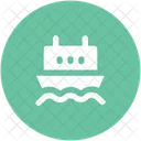 Shipping Boat Vessel Icon