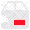 Shipping Broken Damaged Package Icon