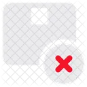 Shipping Remove Packaging Icon