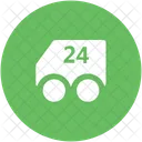 Shipping Van Delivery Icon