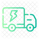 Shipping Delivery Car Icon
