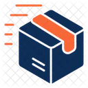 Shipping Box Delivery Icon