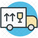 Shipping Van Delivery Icon