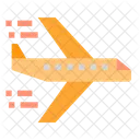 Shipping International Delivery Airplane Icon