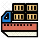 Ship Cargo Container Icon