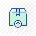 Shipping Remove From Cart Delivery Parcel Icon