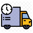 Shipping In Time Icon