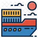 Shipping Logistics Delivery Icon