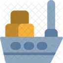 Ship Delivery Sea Icon