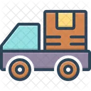 Shipping Delivery Distribution Icon