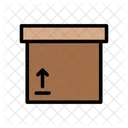 Parcel Delivery Box Icon
