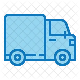 Shipping Truck  Icon