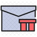 Shipping Parcel Package Icon